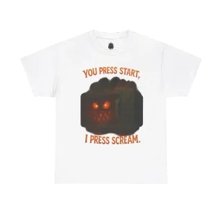 T-Shirt 295 Front White